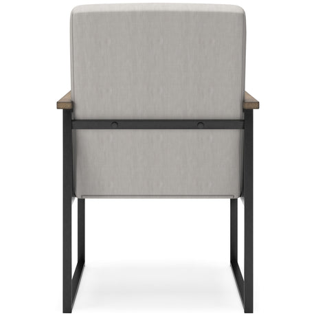  Signature Design by Ashley Montia H632-01A Home Office Desk Chair IMAGE 4