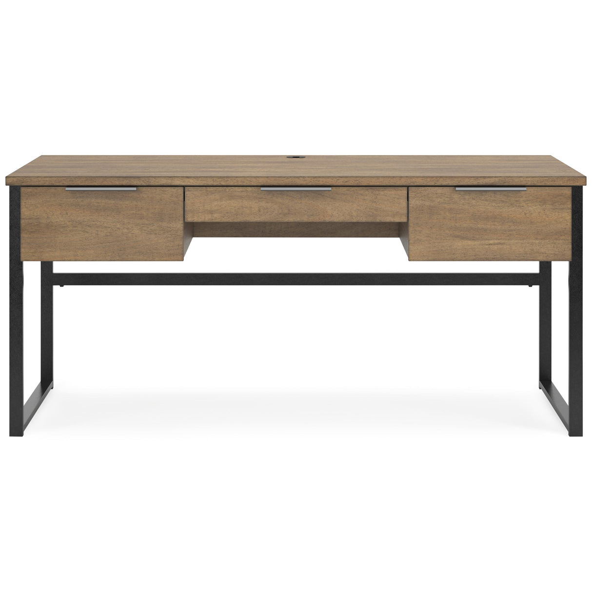  Signature Design by Ashley Montia H632-44 Home Office Desk IMAGE 3