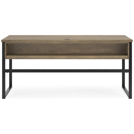  Signature Design by Ashley Montia H632-44 Home Office Desk IMAGE 5