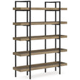  Signature Design by Ashley Montia H632-70 Bookcase IMAGE 1