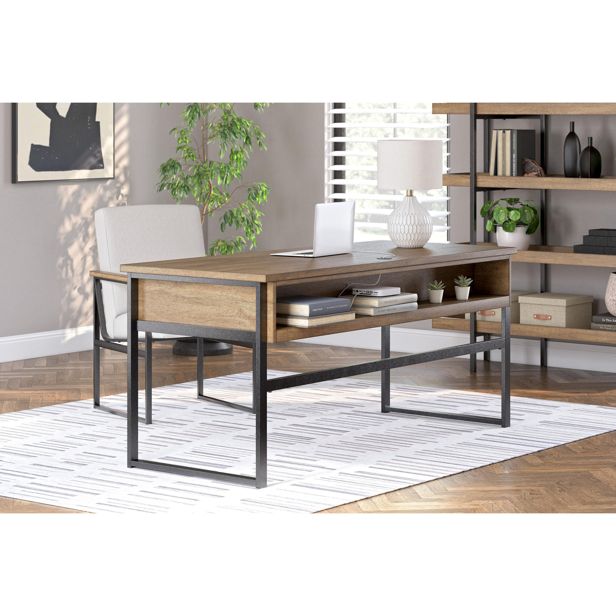 Signature Design by Ashley Montia H632-70 Bookcase IMAGE 11