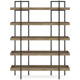  Signature Design by Ashley Montia H632-70 Bookcase IMAGE 2