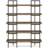  Signature Design by Ashley Montia H632-70 Bookcase IMAGE 4