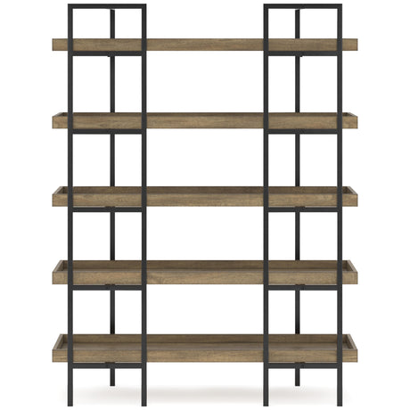  Signature Design by Ashley Montia H632-70 Bookcase IMAGE 4