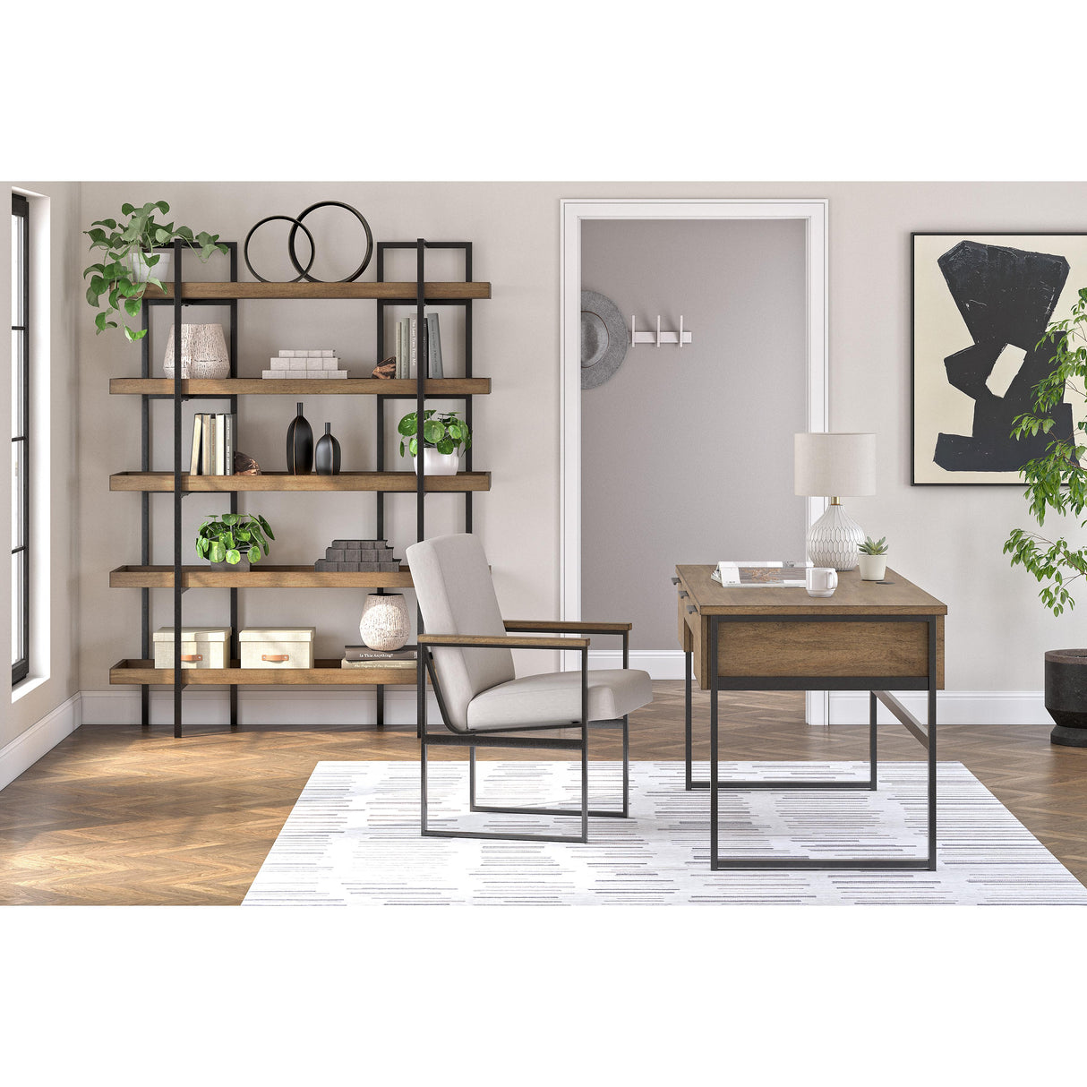  Signature Design by Ashley Montia H632-70 Bookcase IMAGE 9