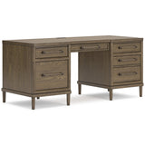  Signature Design by Ashley Roanhowe H769-21 Home Office Desk IMAGE 1