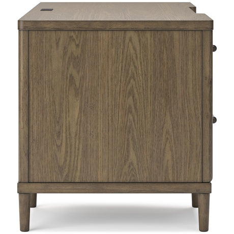  Signature Design by Ashley Roanhowe H769-21 Home Office Desk IMAGE 4