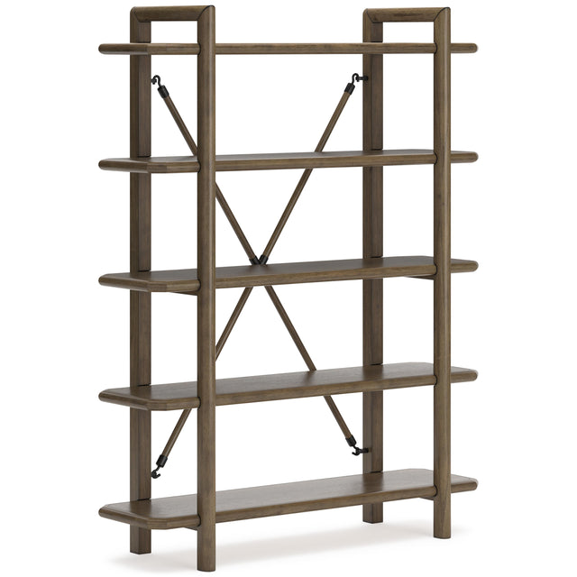  Signature Design by Ashley Roanhowe H769-70 Bookcase IMAGE 1