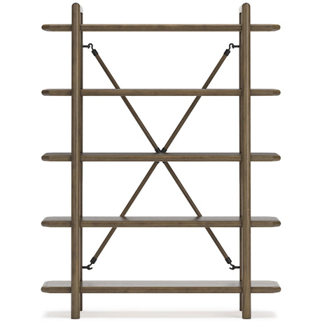  Signature Design by Ashley Roanhowe H769-70 Bookcase IMAGE 2