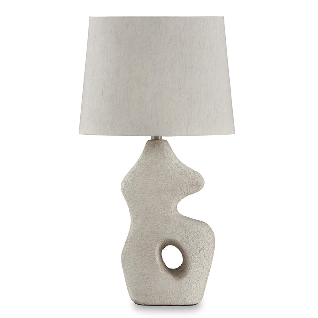  Signature Design by Ashley Chadrich L243664 Paper Table Lamp IMAGE 1