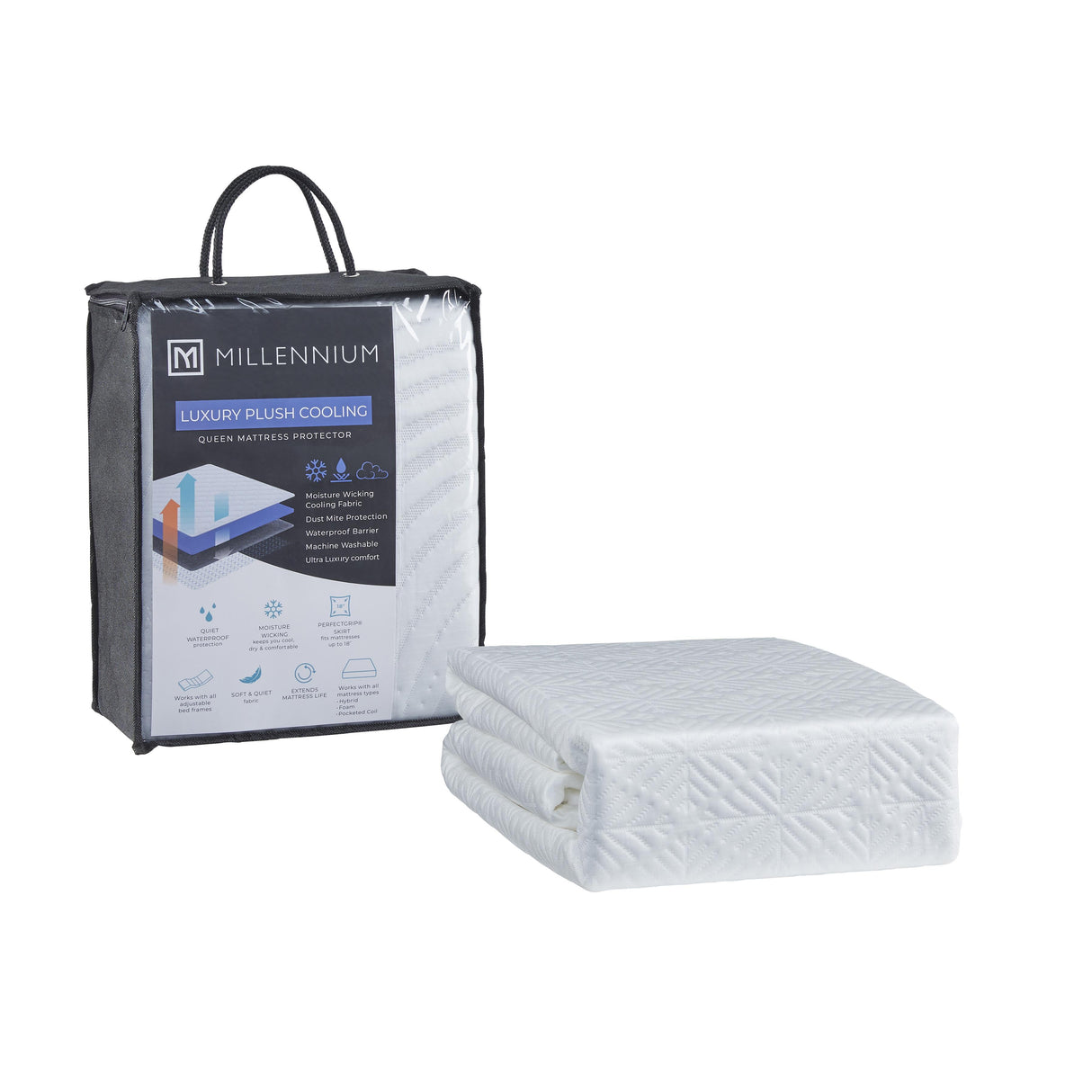  Ashley Sleep Advanced Protector M30905 California King Mattress Protector IMAGE 3