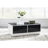  Signature Design by Ashley Gardoni T756-1 Rectangular Cocktail Table IMAGE 6