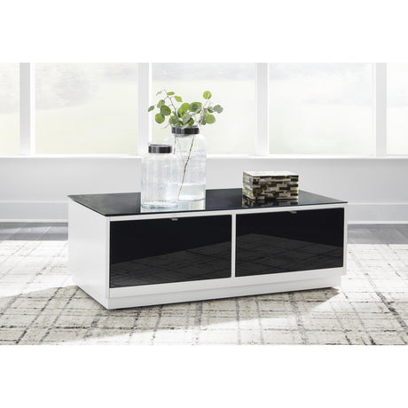  Signature Design by Ashley Gardoni T756-1 Rectangular Cocktail Table IMAGE 6