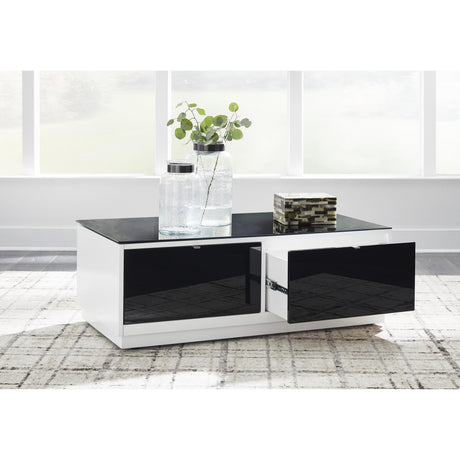  Signature Design by Ashley Gardoni T756-1 Rectangular Cocktail Table IMAGE 7