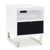  Signature Design by Ashley Gardoni T756-7 Chair Side End Table IMAGE 1