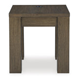 Signature Design by Ashley Rosswain T763-2 Square End Table IMAGE 2