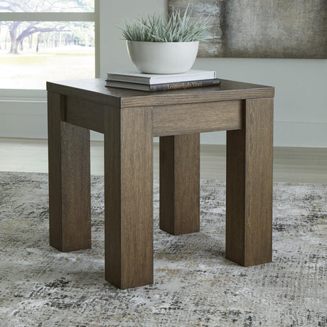  Signature Design by Ashley Rosswain T763-2 Square End Table IMAGE 4