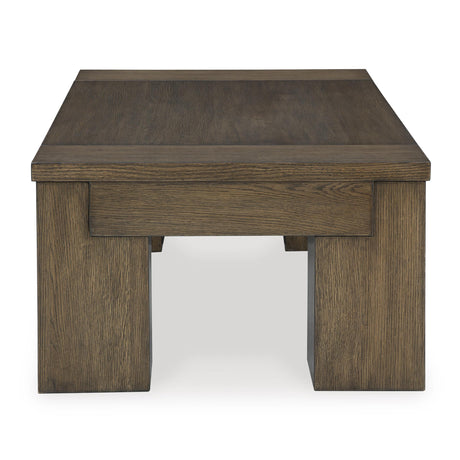  Signature Design by Ashley Rosswain T763-9 Lift Top Cocktail Table IMAGE 4