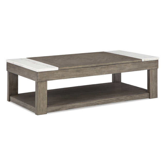 Signature Design by Ashley Loyaska T854-9 Lift Top Cocktail Table IMAGE 1