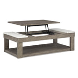  Signature Design by Ashley Loyaska T854-9 Lift Top Cocktail Table IMAGE 2