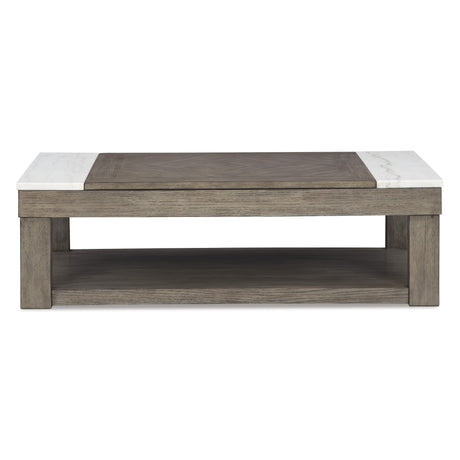  Signature Design by Ashley Loyaska T854-9 Lift Top Cocktail Table IMAGE 3