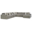  Signature Design by Ashley Avaliyah 58103S10 7 pc Sectional with Chaise IMAGE 1