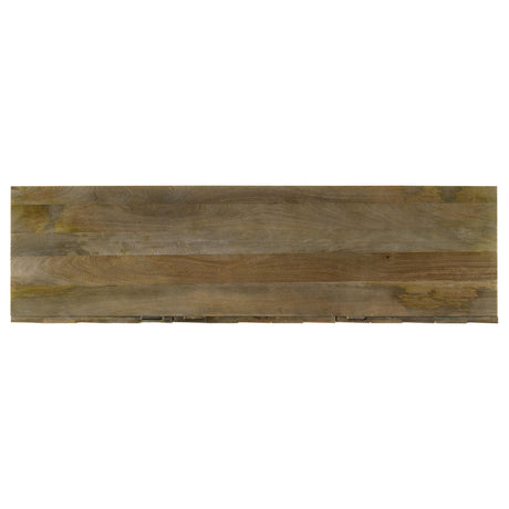  Coaster Furniture Tyler 130515 3-door Solid Wood Sideboard Buffet Cabinet - Mango Brown IMAGE 11
