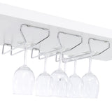  Coaster Furniture Risley 182798 2-door Circular LED Home Bar Cabinet - White High Gloss IMAGE 18
