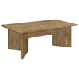  Coaster Furniture Jamestown 183020 84-inch Composite Wood Dining Table - Mango IMAGE 1