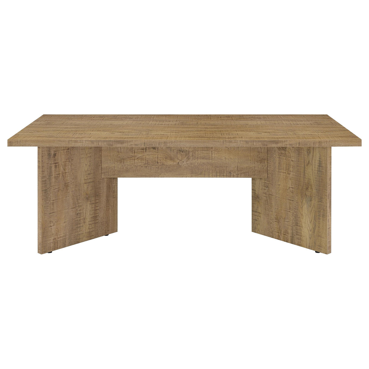  Coaster Furniture Jamestown 183020 84-inch Composite Wood Dining Table - Mango IMAGE 3