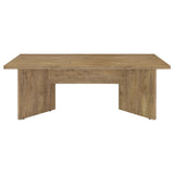  Coaster Furniture Jamestown 183020 84-inch Composite Wood Dining Table - Mango IMAGE 3