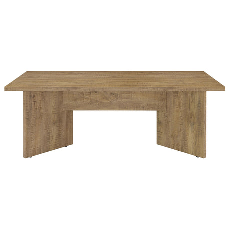  Coaster Furniture Jamestown 183020 84-inch Composite Wood Dining Table - Mango IMAGE 3
