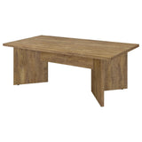  Coaster Furniture Jamestown 183020 84-inch Composite Wood Dining Table - Mango IMAGE 4