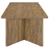  Coaster Furniture Jamestown 183020 84-inch Composite Wood Dining Table - Mango IMAGE 5