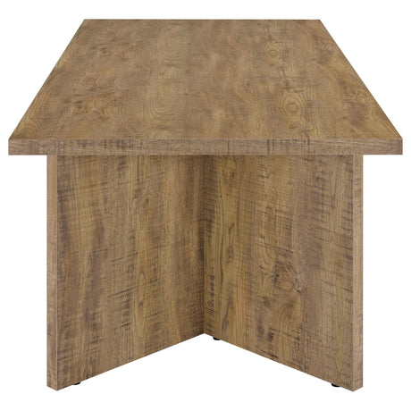  Coaster Furniture Jamestown 183020 84-inch Composite Wood Dining Table - Mango IMAGE 5