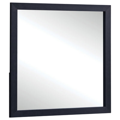  Coaster Furniture Marceline 222834 Dresser Mirror - Black IMAGE 1