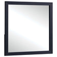  Coaster Furniture Marceline 222834 Dresser Mirror - Black IMAGE 1
