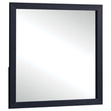  Coaster Furniture Marceline 222834 Dresser Mirror - Black IMAGE 1