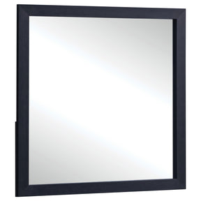  Coaster Furniture Marceline 222834 Dresser Mirror - Black IMAGE 1