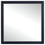  Coaster Furniture Marceline 222834 Dresser Mirror - Black IMAGE 3