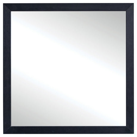  Coaster Furniture Marceline 222834 Dresser Mirror - Black IMAGE 3