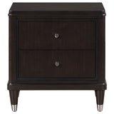  Coaster Furniture Emberlyn 223062 2-Drawer Nightstand - Brown IMAGE 3