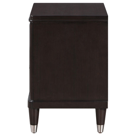  Coaster Furniture Emberlyn 223062 2-Drawer Nightstand - Brown IMAGE 6