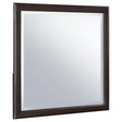  Coaster Furniture Emberlyn 223064 Dresser Mirror - Brown IMAGE 1