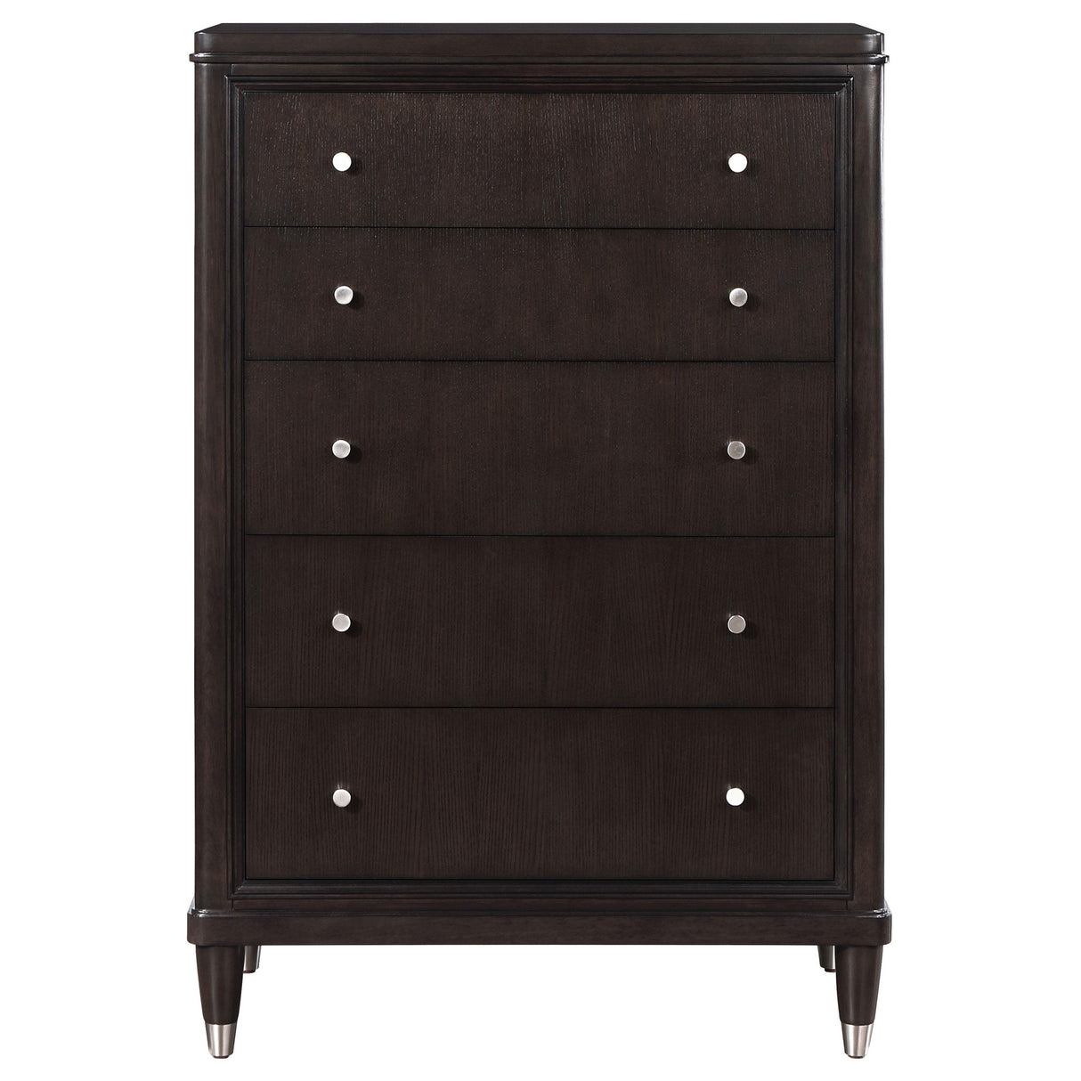  Coaster Furniture Emberlyn 223065 5-Drawer Bedroom Chest - Brown IMAGE 3