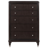  Coaster Furniture Emberlyn 223065 5-Drawer Bedroom Chest - Brown IMAGE 3