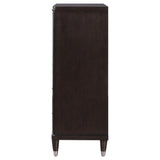  Coaster Furniture Emberlyn 223065 5-Drawer Bedroom Chest - Brown IMAGE 5