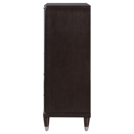  Coaster Furniture Emberlyn 223065 5-Drawer Bedroom Chest - Brown IMAGE 5