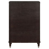  Coaster Furniture Emberlyn 223065 5-Drawer Bedroom Chest - Brown IMAGE 7