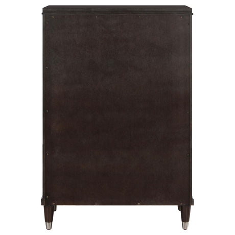  Coaster Furniture Emberlyn 223065 5-Drawer Bedroom Chest - Brown IMAGE 7